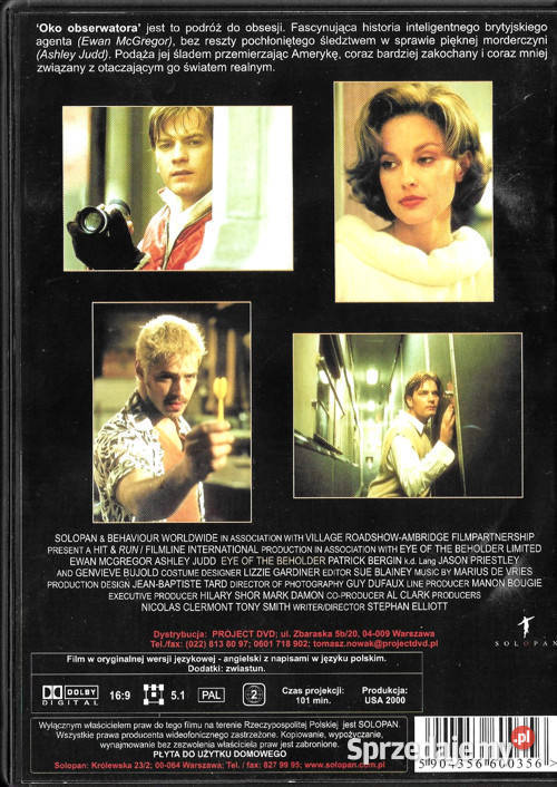 Filmy DVD 5 Pruszków