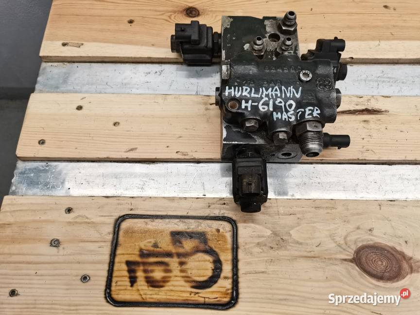 Blok zaworowy Hurlimann 6190 Master 834560 sprzedam