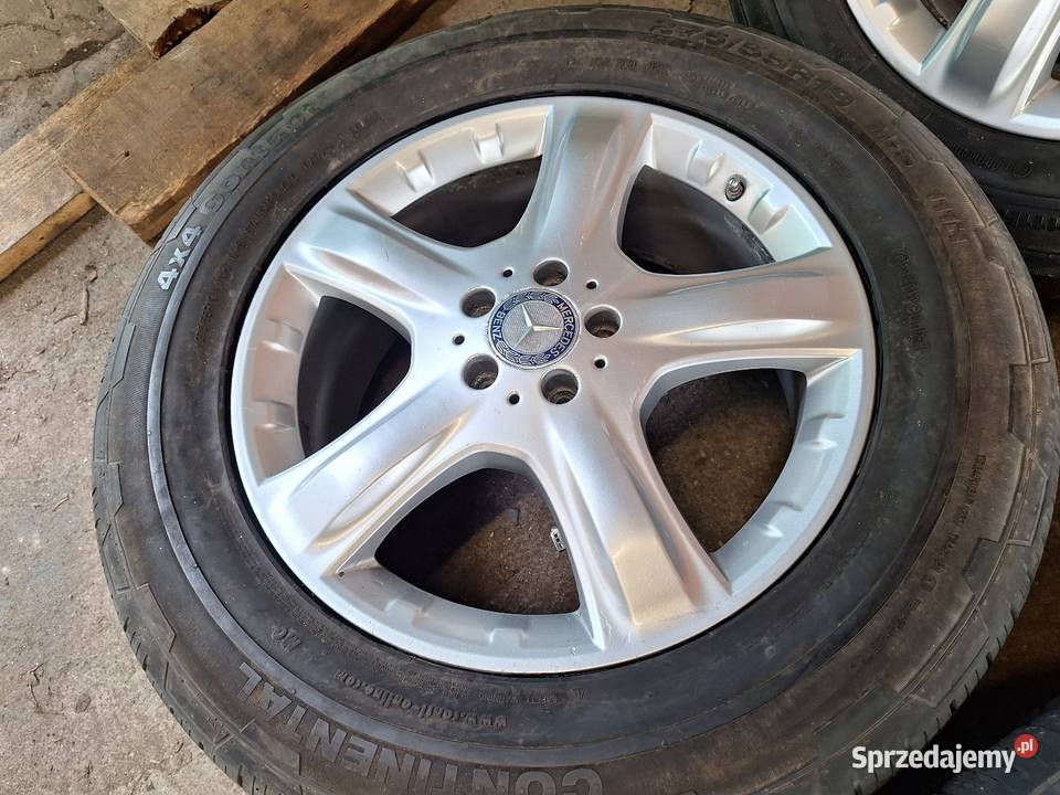 Alufelgi 5x112 19 ET60 MERCEDES W164 W251 W167 Choceń