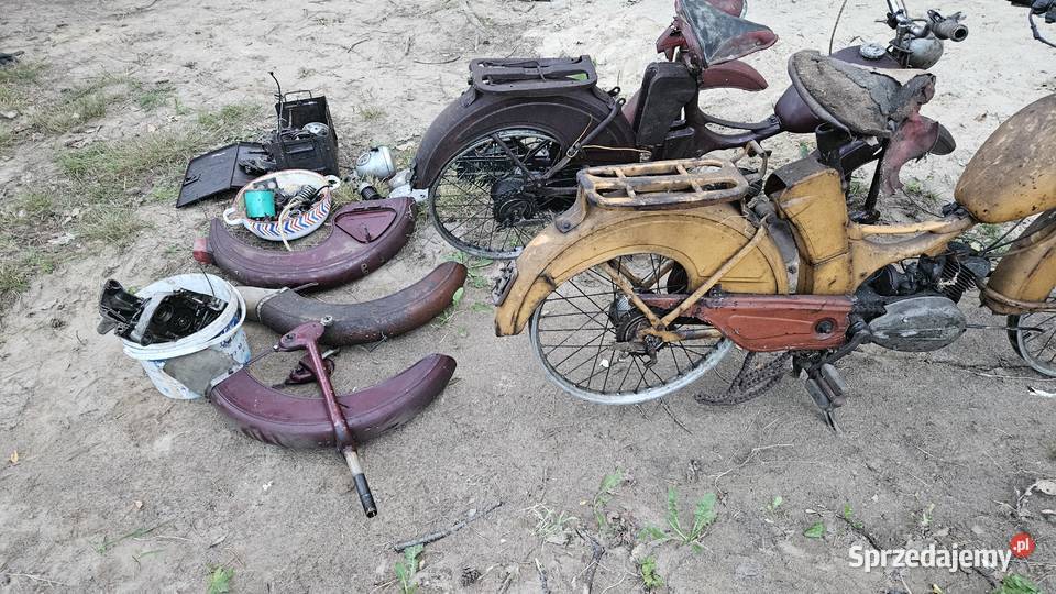 Simson sr2 pakiet czesci Simson sprzedam