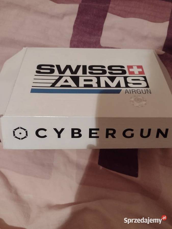 Cybergun Swiss arms wiatrówka CO2 Kurów sprzedam