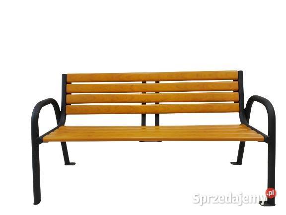 Ławka PCV PVC parkowa producent wysyłka 259 Ławy i ławki pomorskie Tabory
