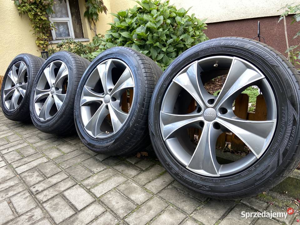 Alufelgi Koła 18 Audi A4 A5 A6 C6 C7 A7 A8 D3 D4 Kolsko sprzedam