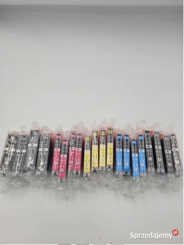 Tusze Canon Pixma MG57 MG68 MG77