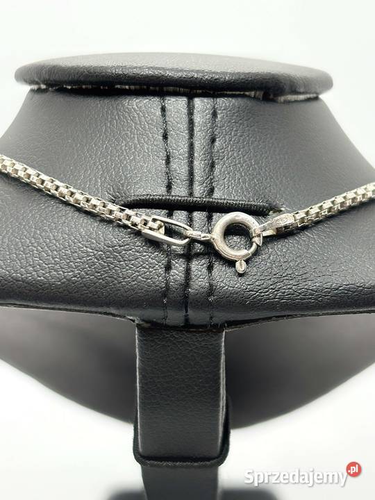 Srebrna bransoletka pr 925 17g Długość 22 Bransoletki Elbląg