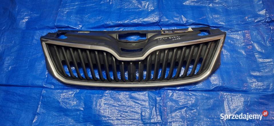 Skoda Rapid Grill Atrapa osobowe Motoryzacja