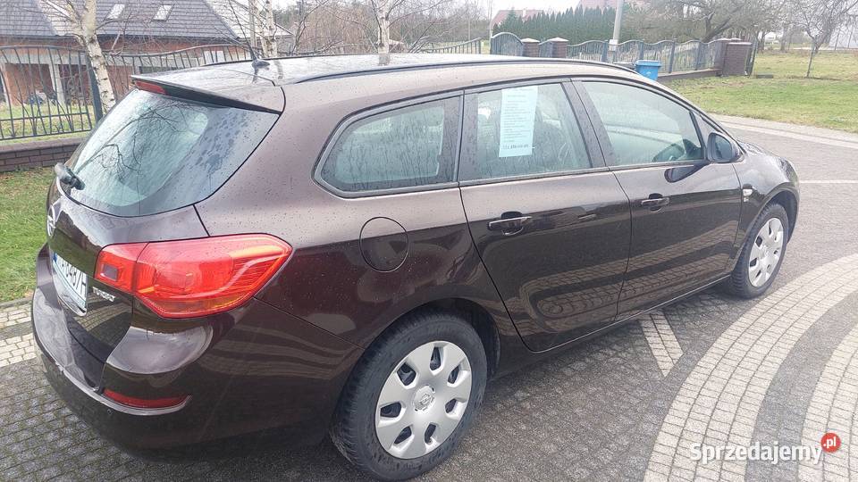 OPEL ASTRA SPORTS TOURER Zielonki