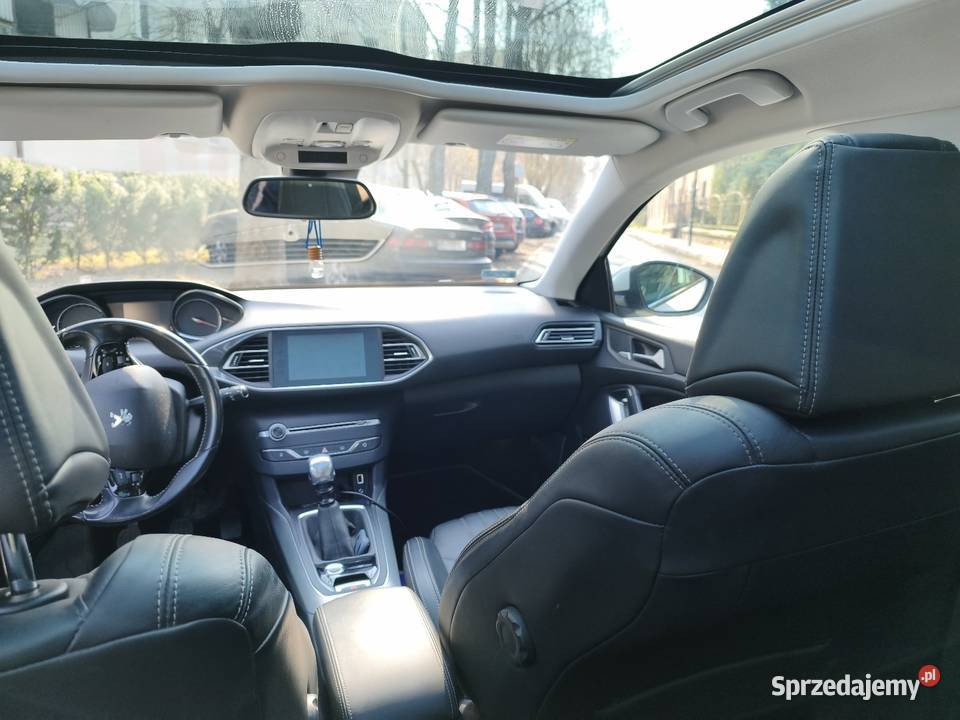 Peugeot 308 mazowieckie Warszawa sprzedam