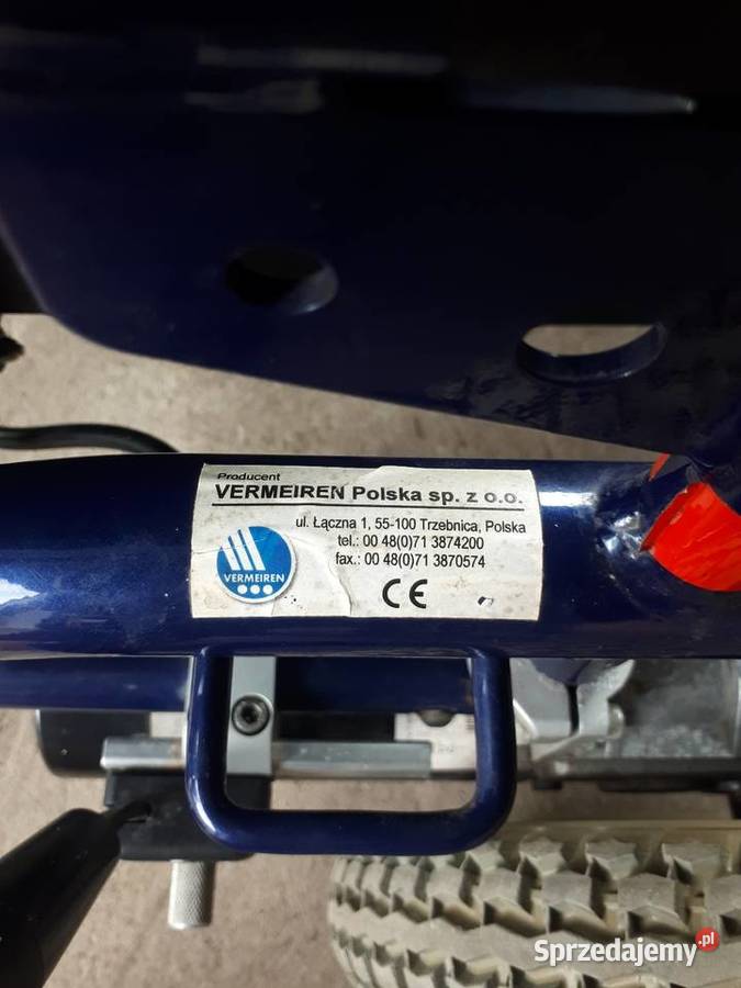 Wózek inwalidzki elektryczny Pozostałe łódzkie Sulmierzyce