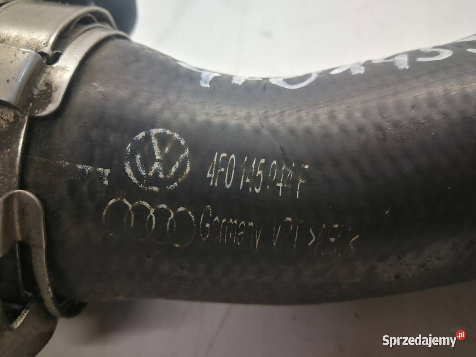 RURA WĄŻ INTERCOOLERA AUDI A6 C6 4F0145944F Przystajń