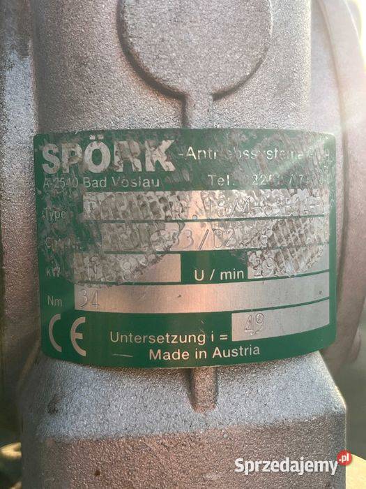 Podajnik taśmowy taśmociąg transporter super Tuliszków