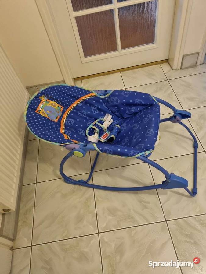 Bujaczek Fisherprice 0-18kg Leżaczki i huśtawki lubelskie
