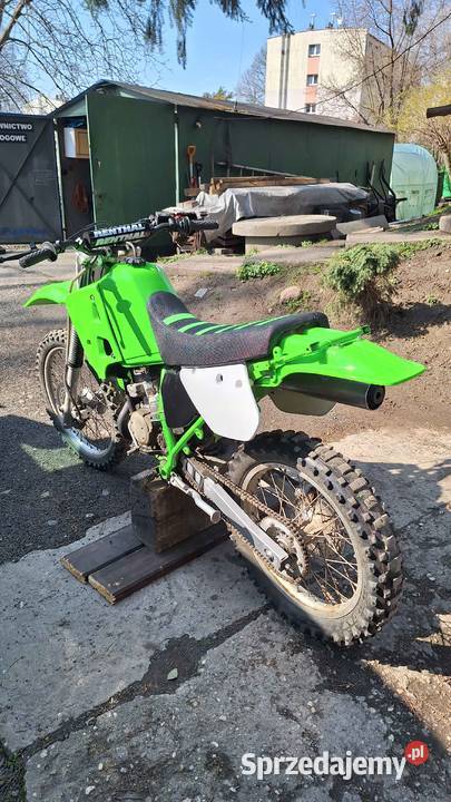 Kawasaki kmx125 enduro Bielsko-Biała