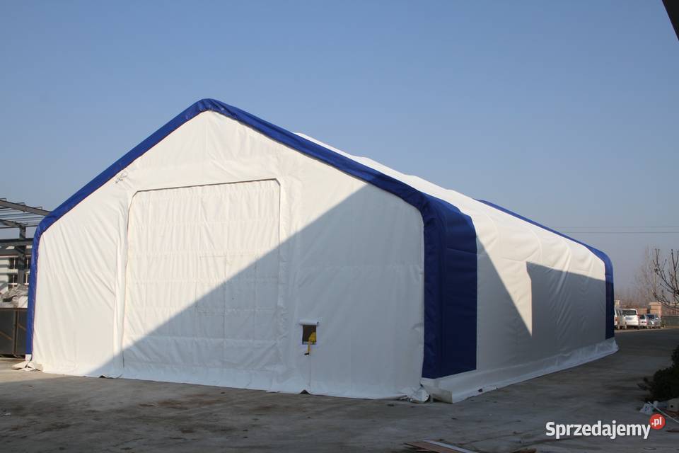 Hala namiotowa 10x122m PVC 750gm2 Biznes i Przemysł Wrocław sprzedam