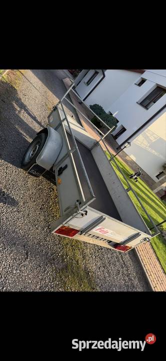 Przyczepka samochodowa SARIS 1200 dmc lubelskie Zamość