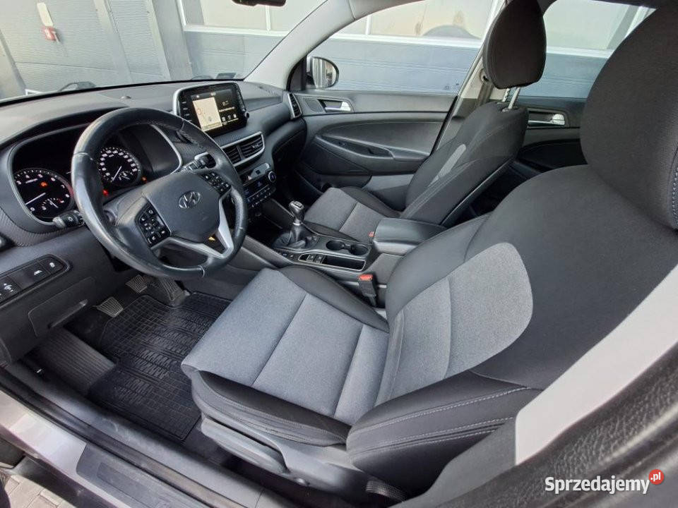 HYUNDAI Tucson 2019r Salon Iszy wł Kamera 142761km Kraków