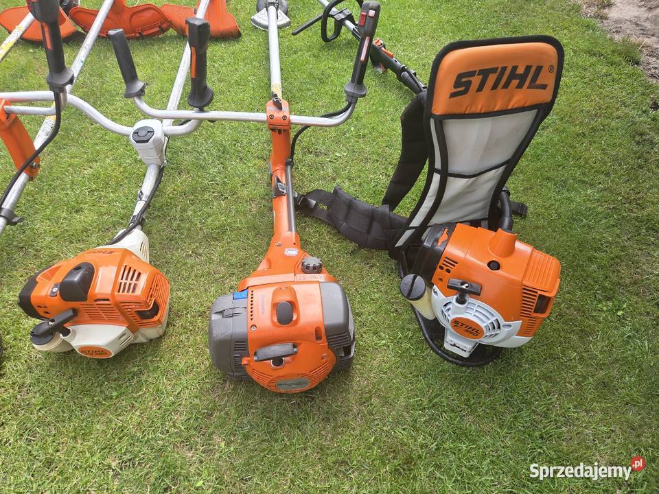 Kosa spalinowa podkaszarka STIHL Stan