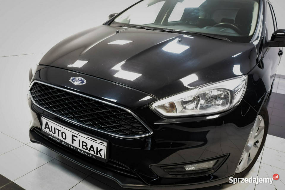 Ford Focus Salon Polska16 125Serwisowany101000 czarny Samochody osobowe Konstantynów Łódzki