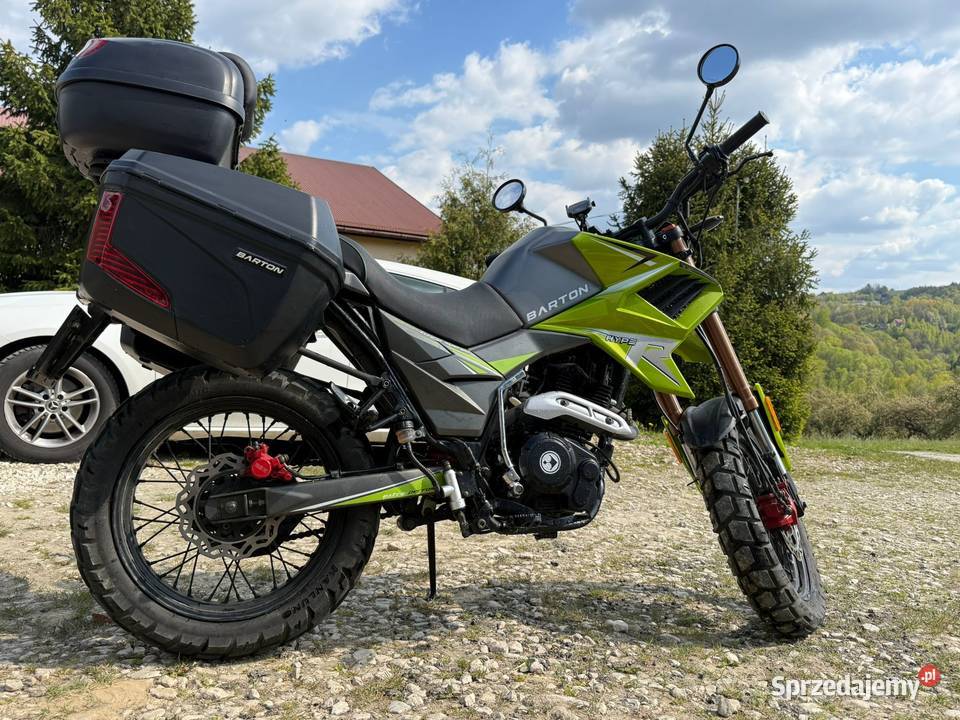 Motor Barton Hyper 125 4100 małopolskie Tarnów sprzedam