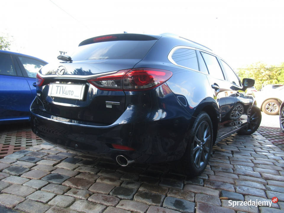 Mazda 6 BEZWYPADKOWY Fabryczna Gwarancja HUD ACC Warszawa