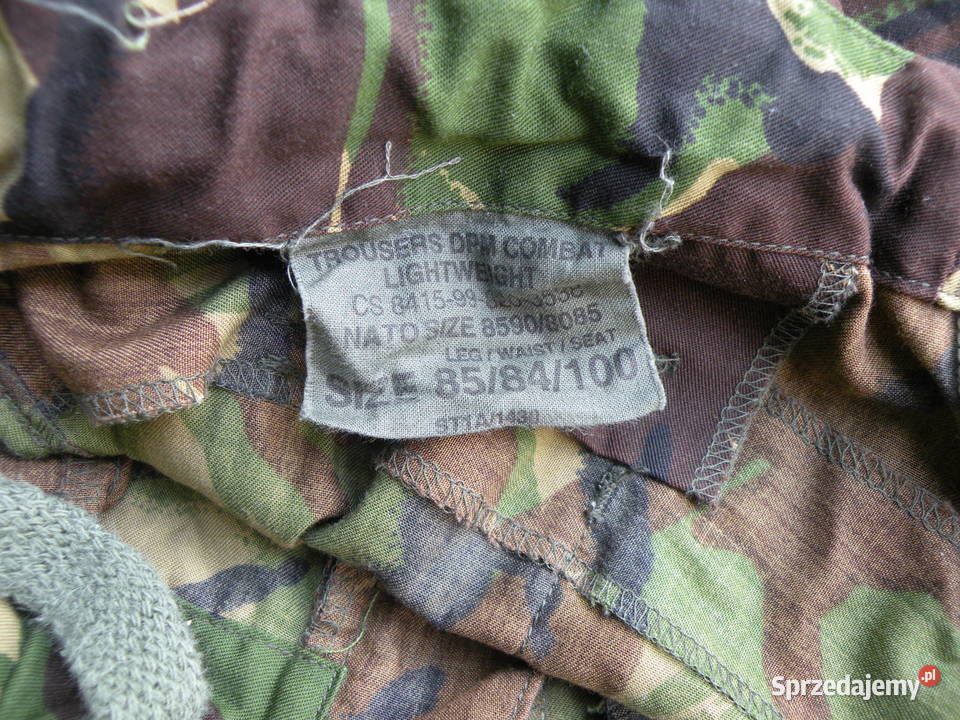 Spodnie DPM s95 lightweight 8584100 Kolekcje