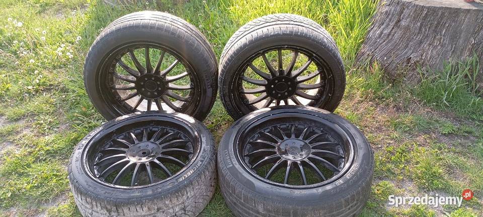 Sprzedam koła rozstaw śrub 5x120 jedna opona do Syców