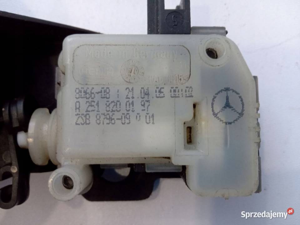 SIŁOWNIK KLAPKI WLEWU PALIWA MERCEDES CLS W219 osobowe Nowy Tomyśl