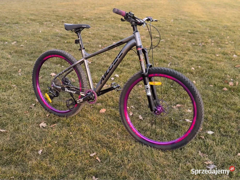 Rower Górski AILUDE NOWY Hydraulika DEORE Górskie, MTB Łódź