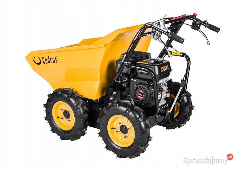 CEDRUS TR300 WOZIDŁO TRANSPORTER BUDOWLANY sprzedam