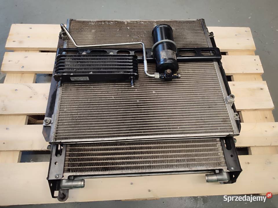 Zespół chłodnic 332V8088 JCB