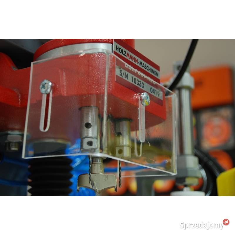 Wiertarka pionowa Holzmann BBM35PNEU 750 W