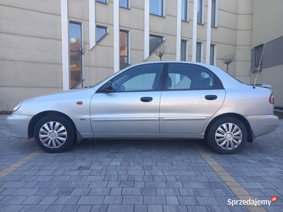 DAEWOO LANOS 2000r 15 100 Przebieg 89tkm śląskie sprzedam