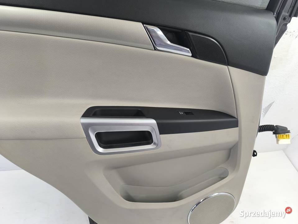 DRZWI LEWY TYŁ OPEL ANTARA LIFT 22 CDTI osobowe Drzwi wielkopolskie