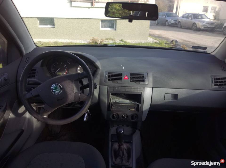 Skoda Fabia Kombi 2003 Wersja Run Zabrze