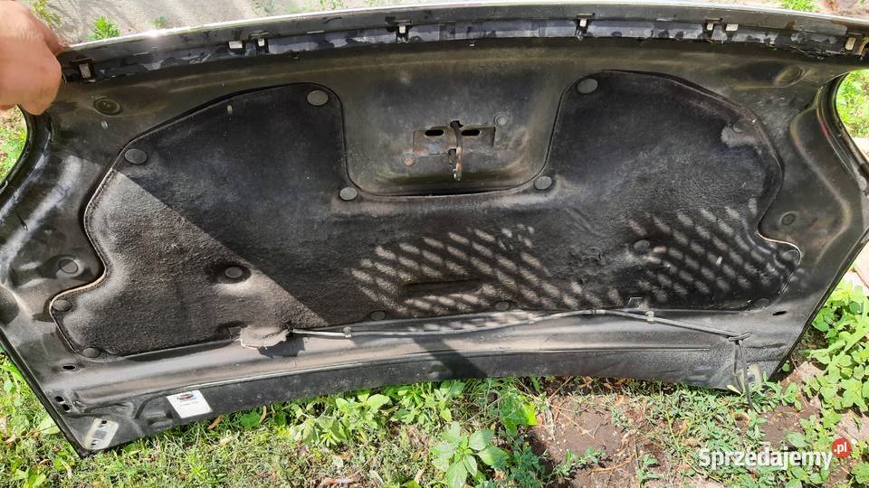 maska do montażu Ford Fusion CZARNA osobowe Dębno