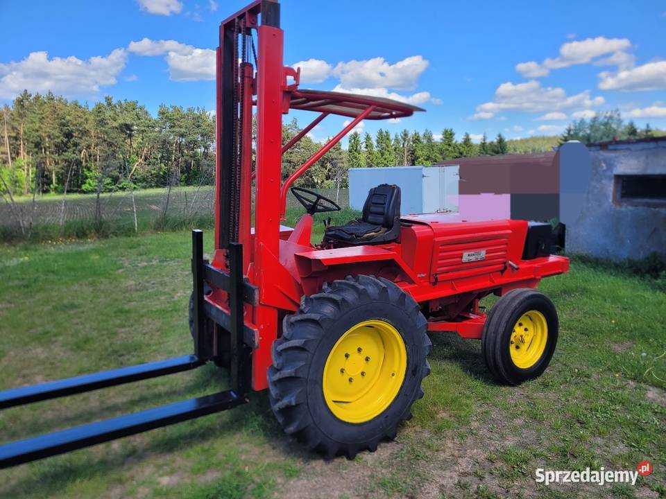 Wózek widłowy terenowy manitou mb20 Doręgowice sprzedam
