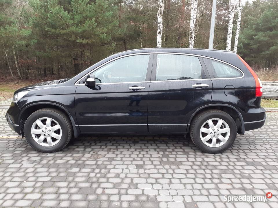 Honda CRV III 22 iCTDI Elegance klimatyzacja Grudziądz
