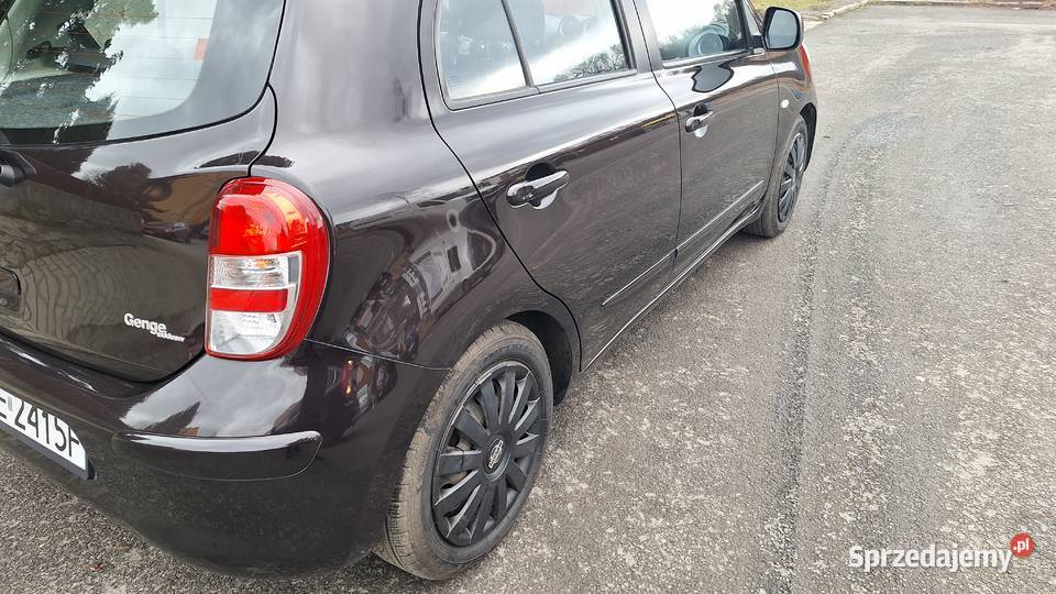 Piękny nissan micraBezwypadkowyZero rdzy Rok produkcji 2011 Siemianowice Śląskie