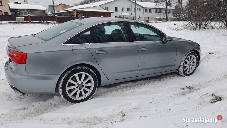 AUDI A6 quattro automat możliwa zamiana komputer pokładowy Wołomin sprzedam
