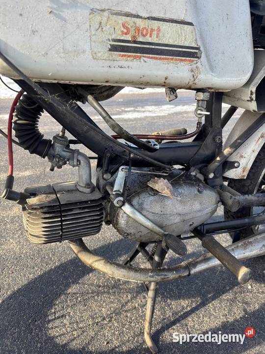 Jawka Sport Mustang 50 Oryginał dwusuwowy Świecie sprzedam