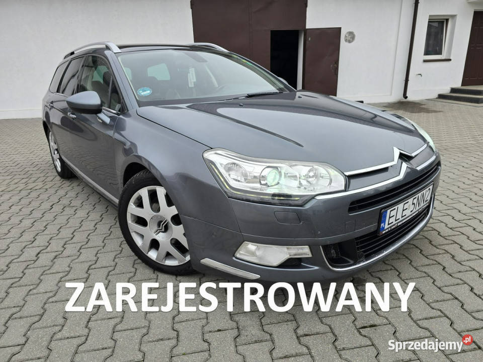 Citroen C5 30 hdi ExclusiveNavi gniazdo SD C5 Kutno