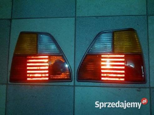 LAMPA TYŁ LEWA PRAWA VW GOLF 2 ŁÓDŹ Łódź