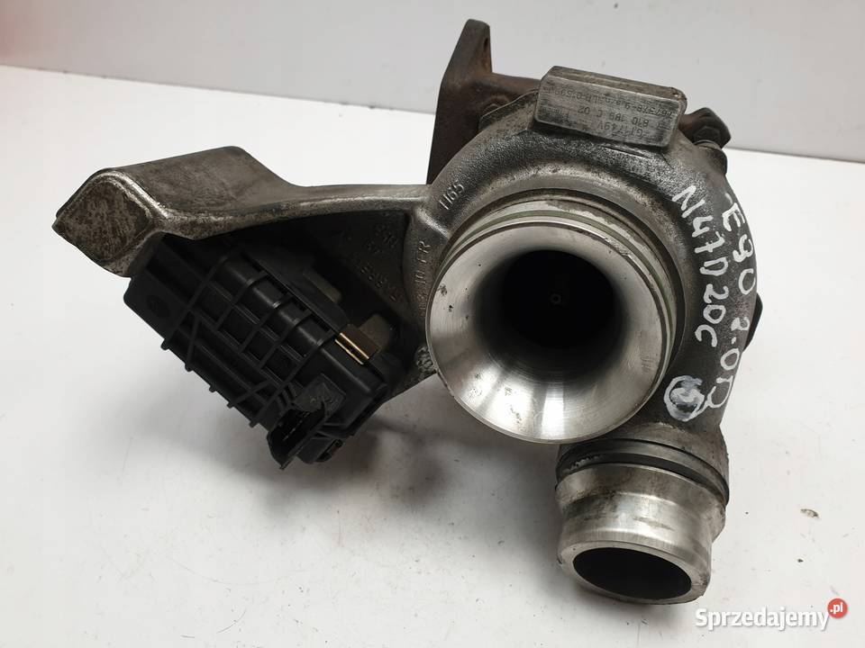TURBOSPRĘŻARKA BMW E90 E91 20 D turbo 7810189C Chełm