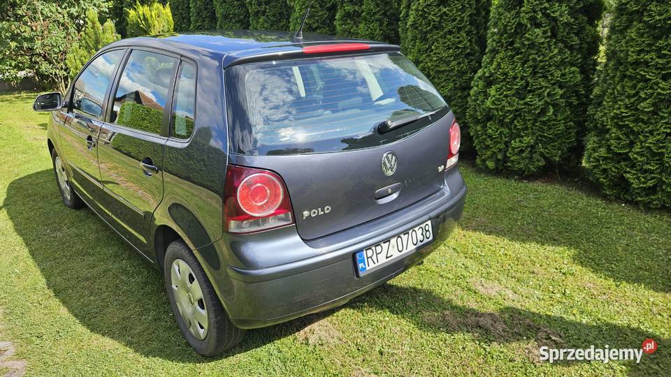 Vw polo 9n3 14 2007r podkarpackie Tryńcza