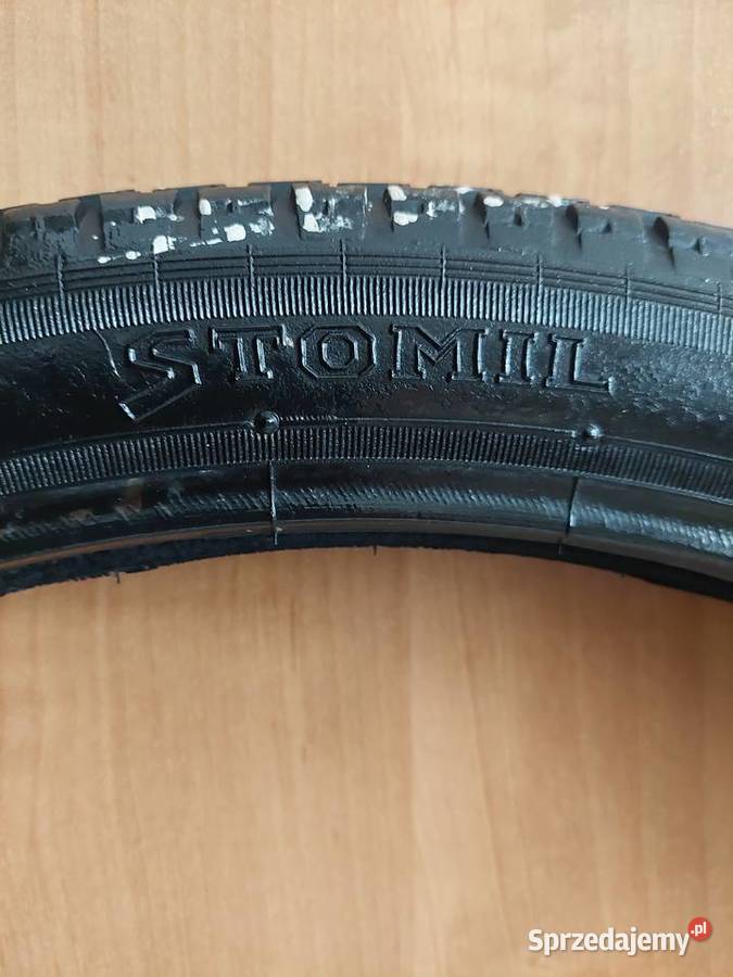Nowa orginalna opona Stomil z czasów prlu