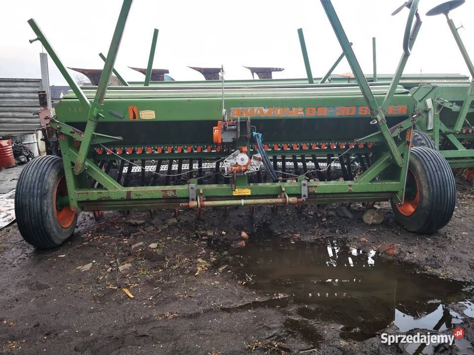 Siewnik Amazone D8 Super 3m nieuszkodzony wielkopolskie Strzyżew sprzedam
