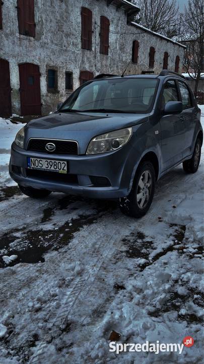 Daihatsu terios 2 104KM warmińsko-mazurskie