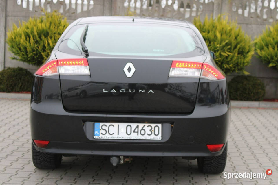 Renault Laguna Renault Laguna III 20 DCI 150 Zambrów