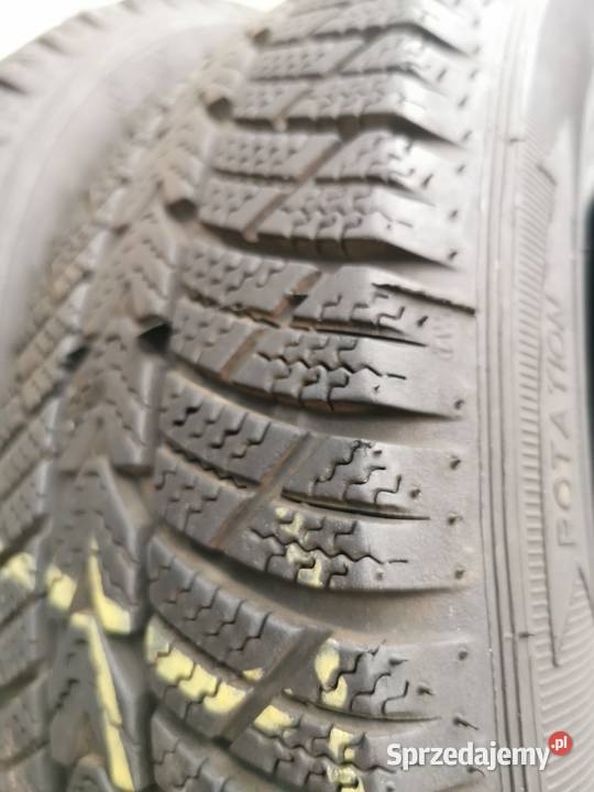 Opony zimowe 17570R13 Trzebiatów sprzedam