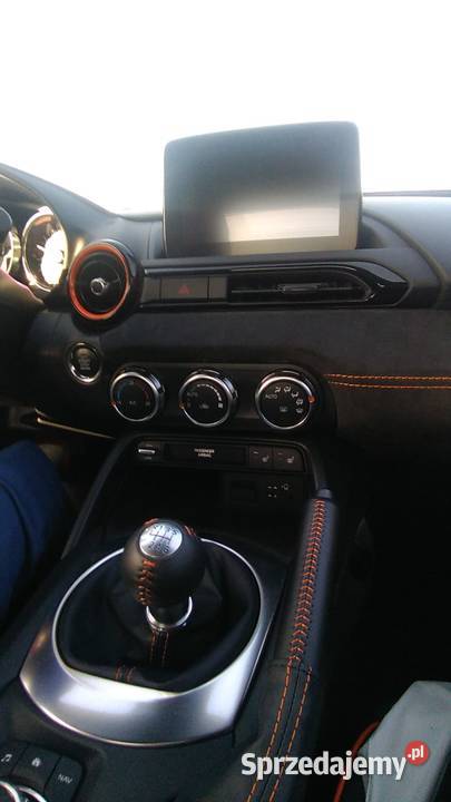 Mazda MX 5 30 Aniversary Limited Edition Rok produkcji 2019 Poznań